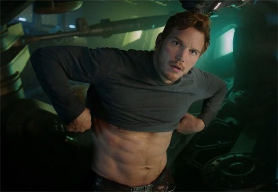 Chris Pratt Exibe Seu Tanquinho No Novo Comercial De Guardi Es Da