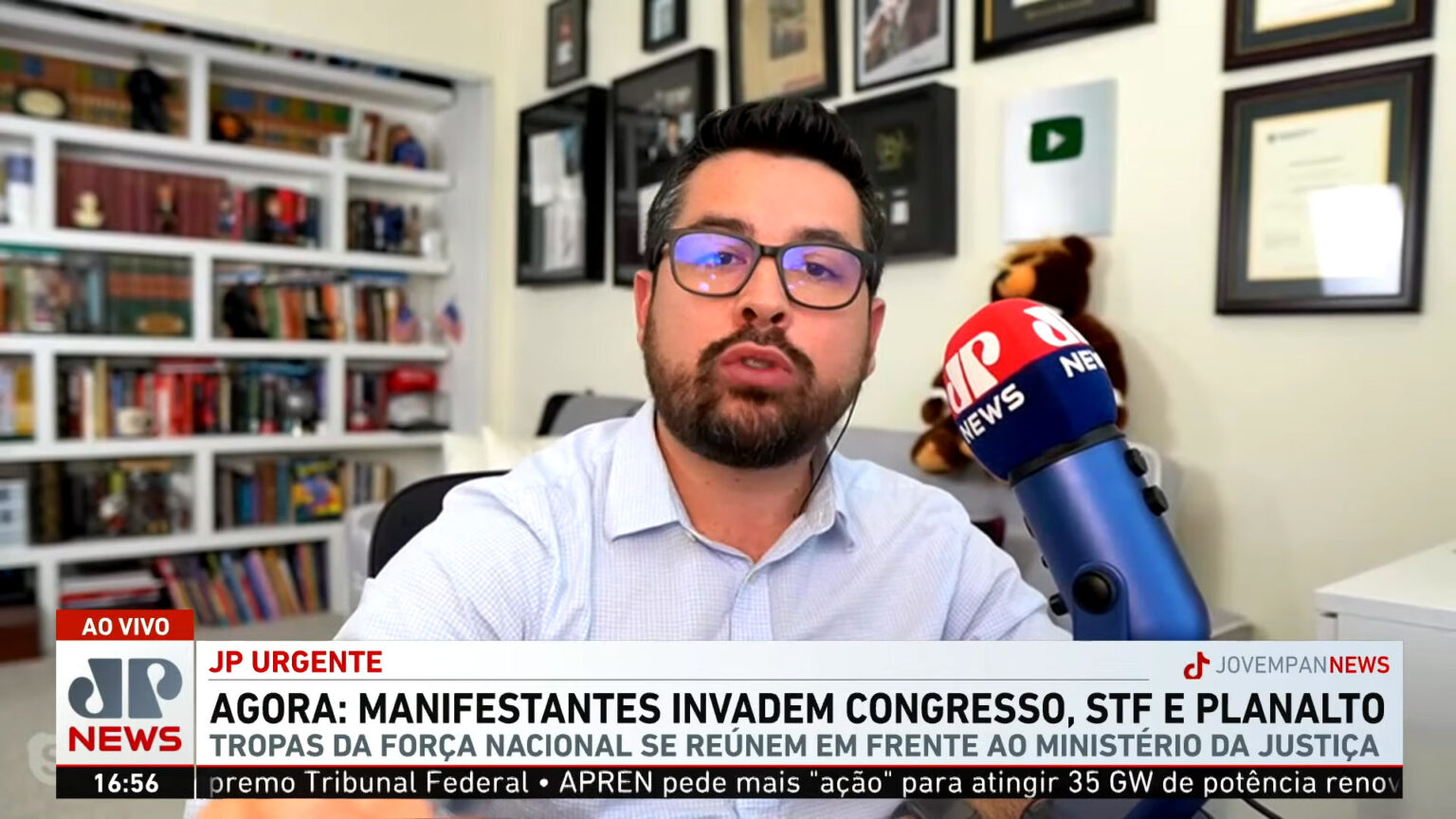 Comentarista Da Jovem Pan Defende V Ndalos Por Horas No Ar A Revolta