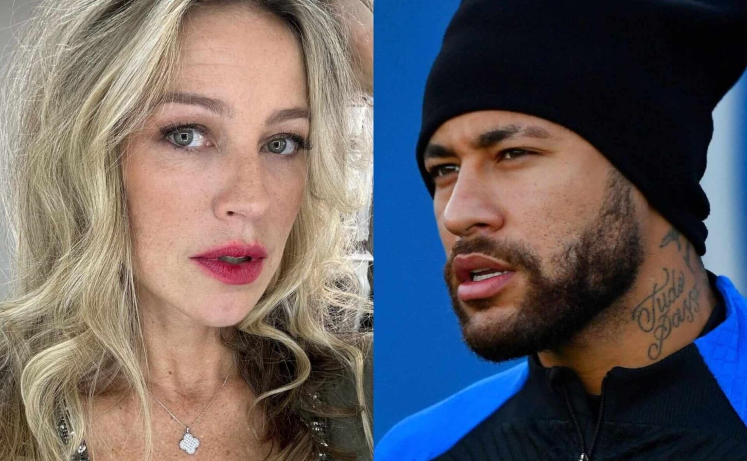 Neymar Amea A Processar Luana Piovani Ap S Cr Ticas Sobre Privatiza O