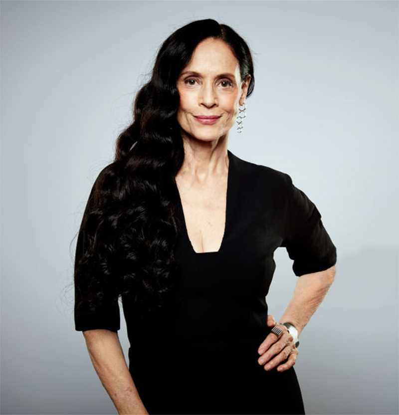 Sonia Braga vai participar de nova série de comédia da Globo Pipoca