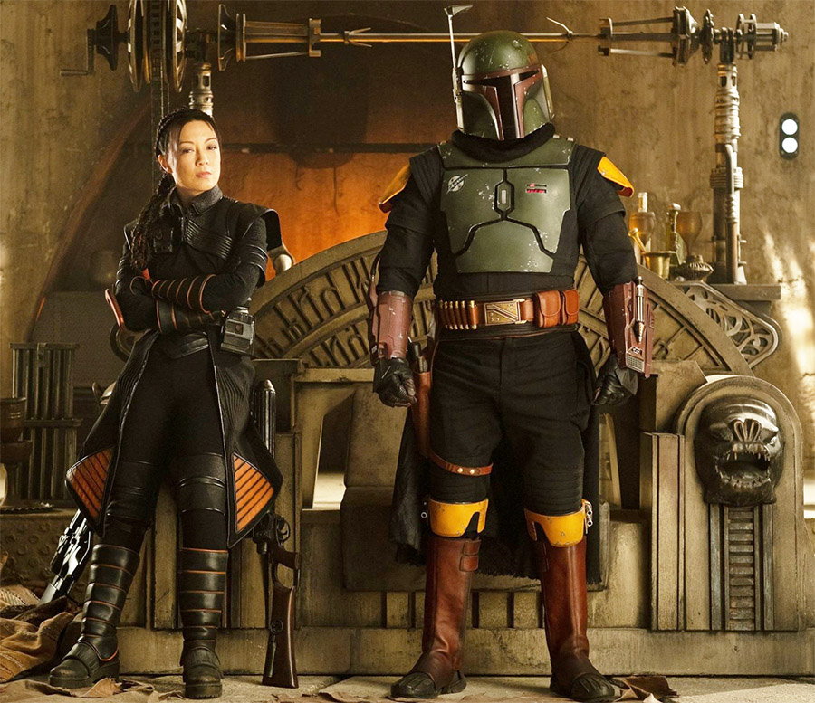 O Livro De Boba Fett Vence Emmy De Melhores Efeitos Visuais Pipoca