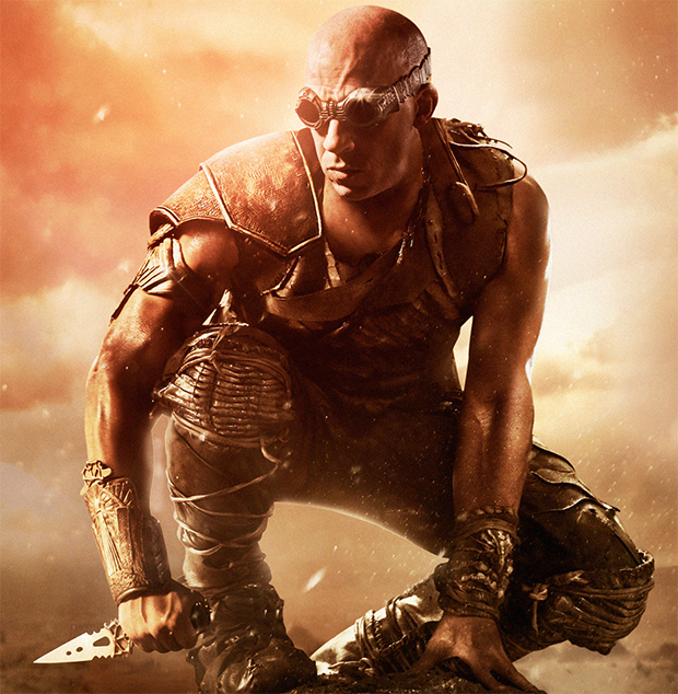 Batista estará no filme Riddick , de Vin Diesel