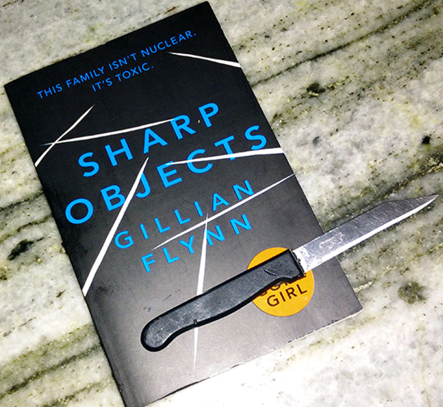 Sharp Objects Gillian Flynn Book Review Pipoca Moderna 7473