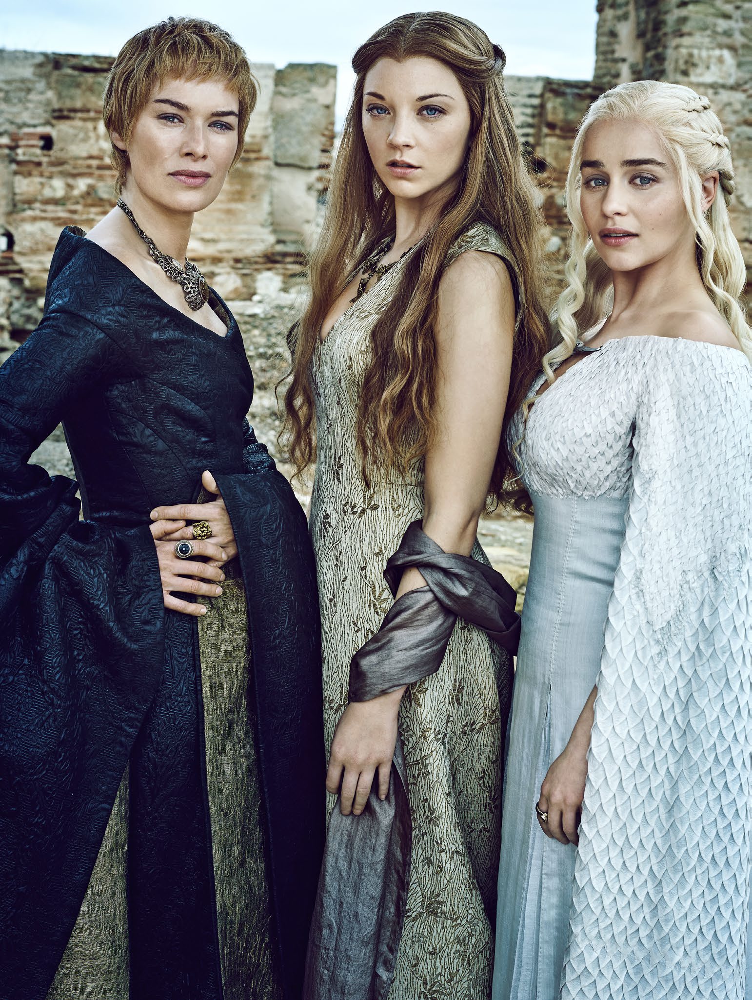 Game of Thrones: Veja novas fotos do elenco feminino da série