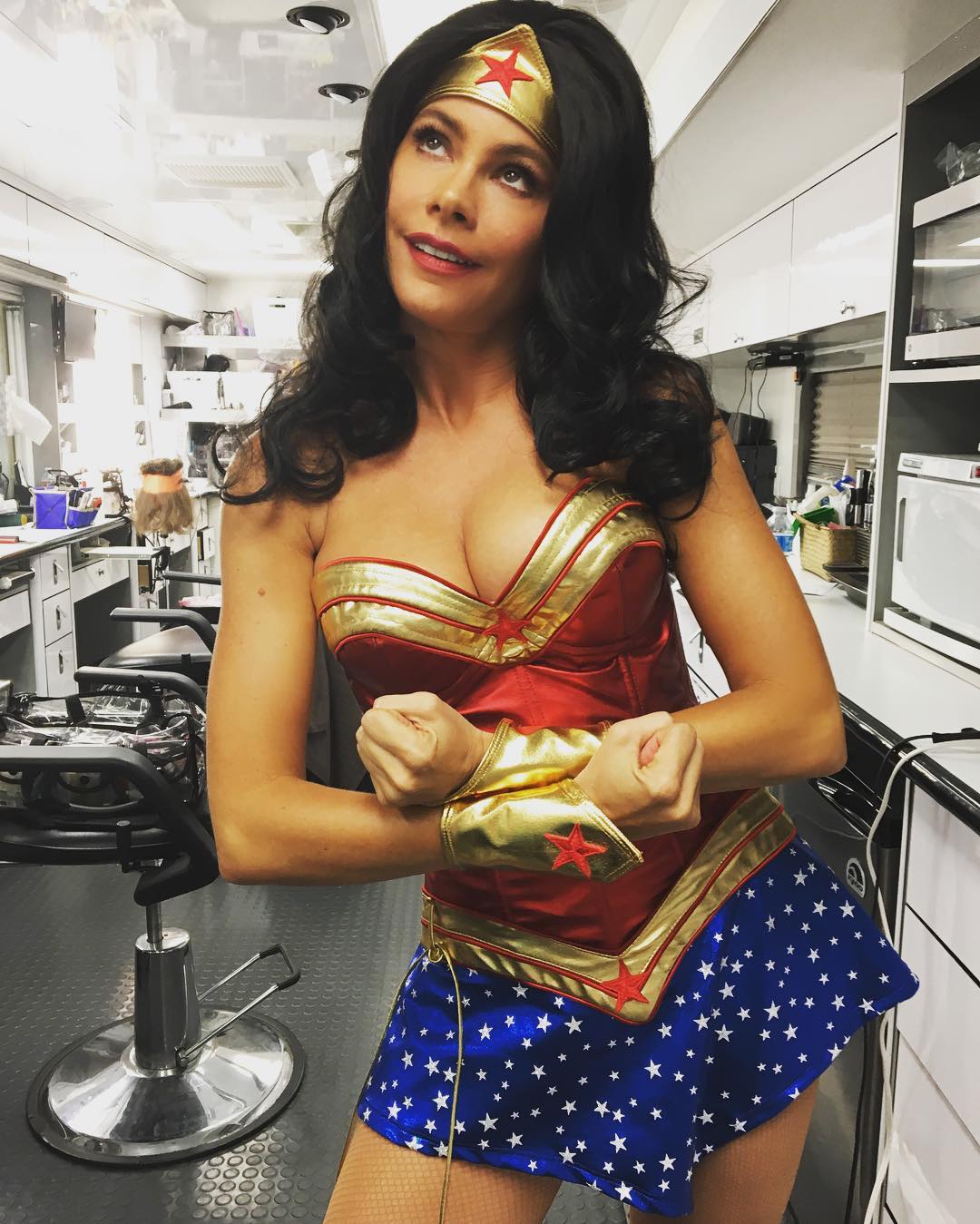 Sofia Vergara - Wonder Woman