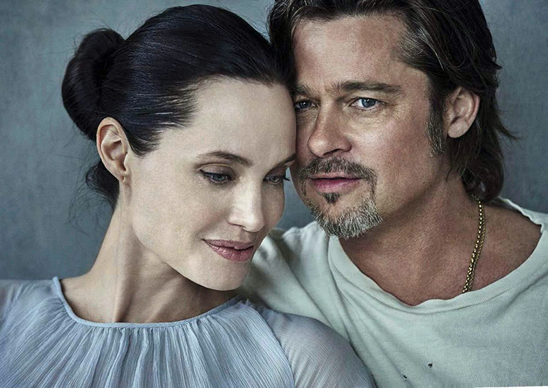 Angelina Jolie , Brad Pitt