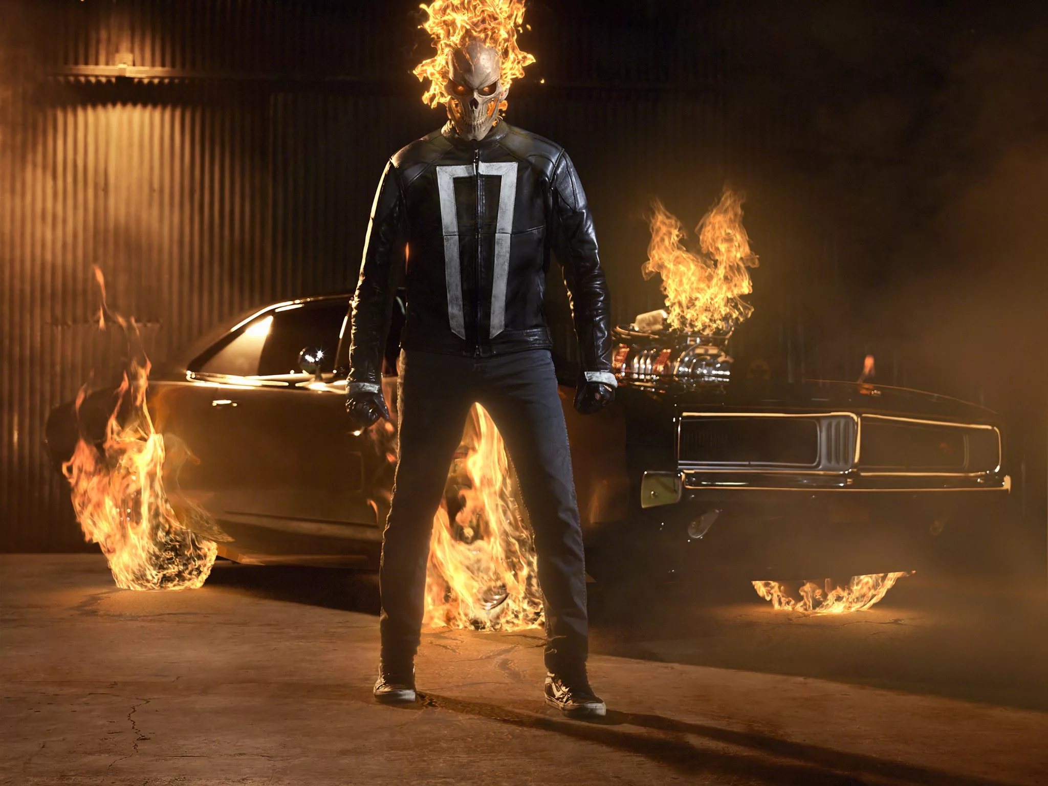 Ghost Rider - Agents of SHIELD