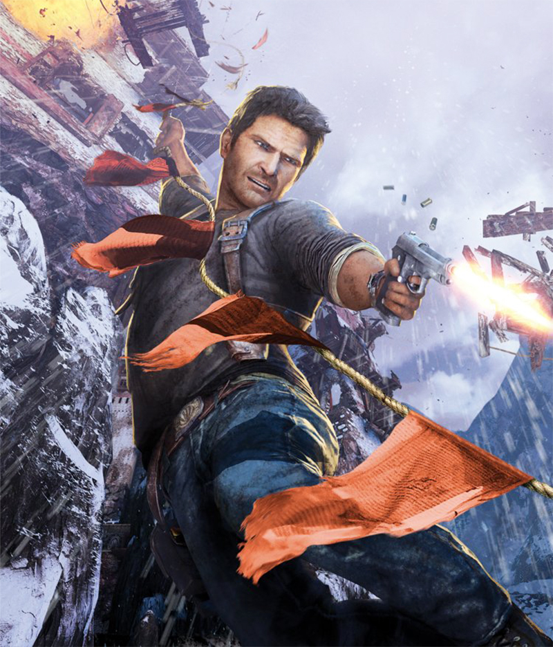 Tom Holland revela que Uncharted tem cenas de ação roubadas do jogo
