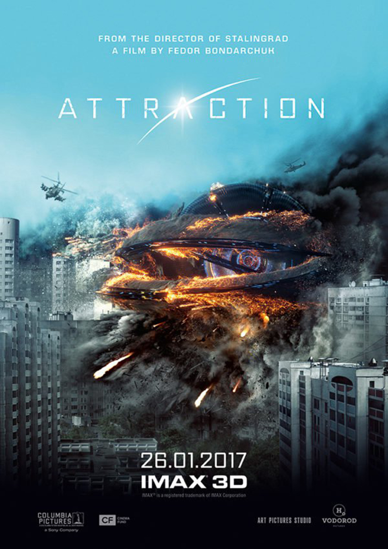Attraction 2: A Invasão - Trailer (HD) 