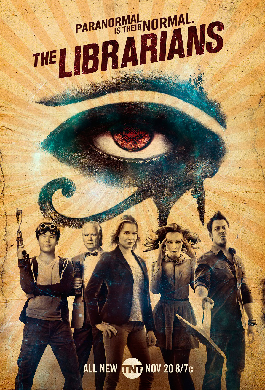 the-librarians-poster