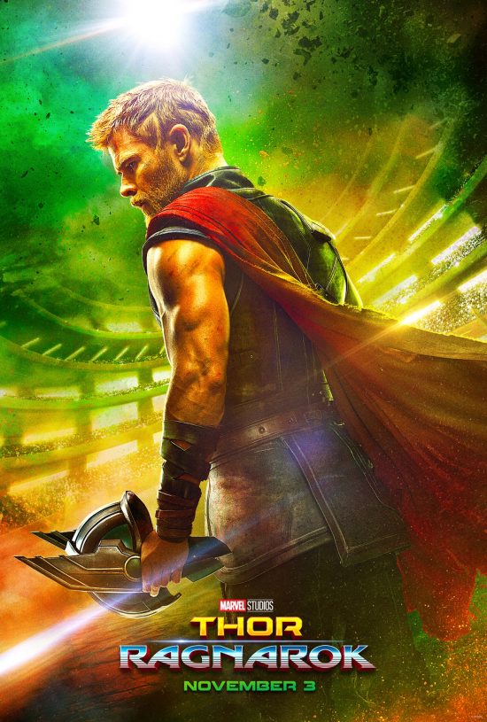 Asgard é Destruída E Thor Vira Gladiador Em Trailer Legendado E Pôster De Thor Ragnarok
