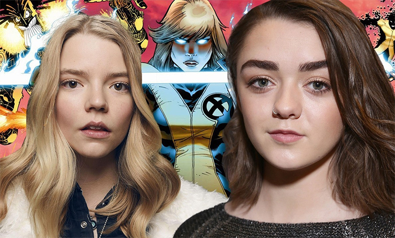 Anya Taylor-Joy e Maisie Williams são confirmadas no elenco dos Novos  Mutantes - Pipoca Moderna