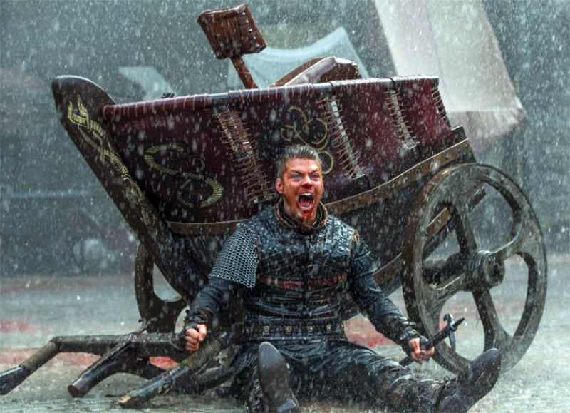 No rastro de 'Game of thrones', a série 'Vikings' chega à 5ª temporada