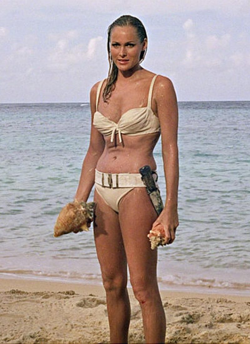 Ursula Andress em 007 Contra o Satânico Dr. No (1962)