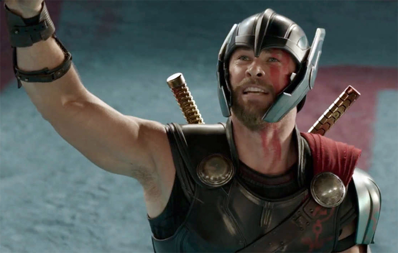 Vi nos Filmes - Thor da nova série européia Ragnarok, na