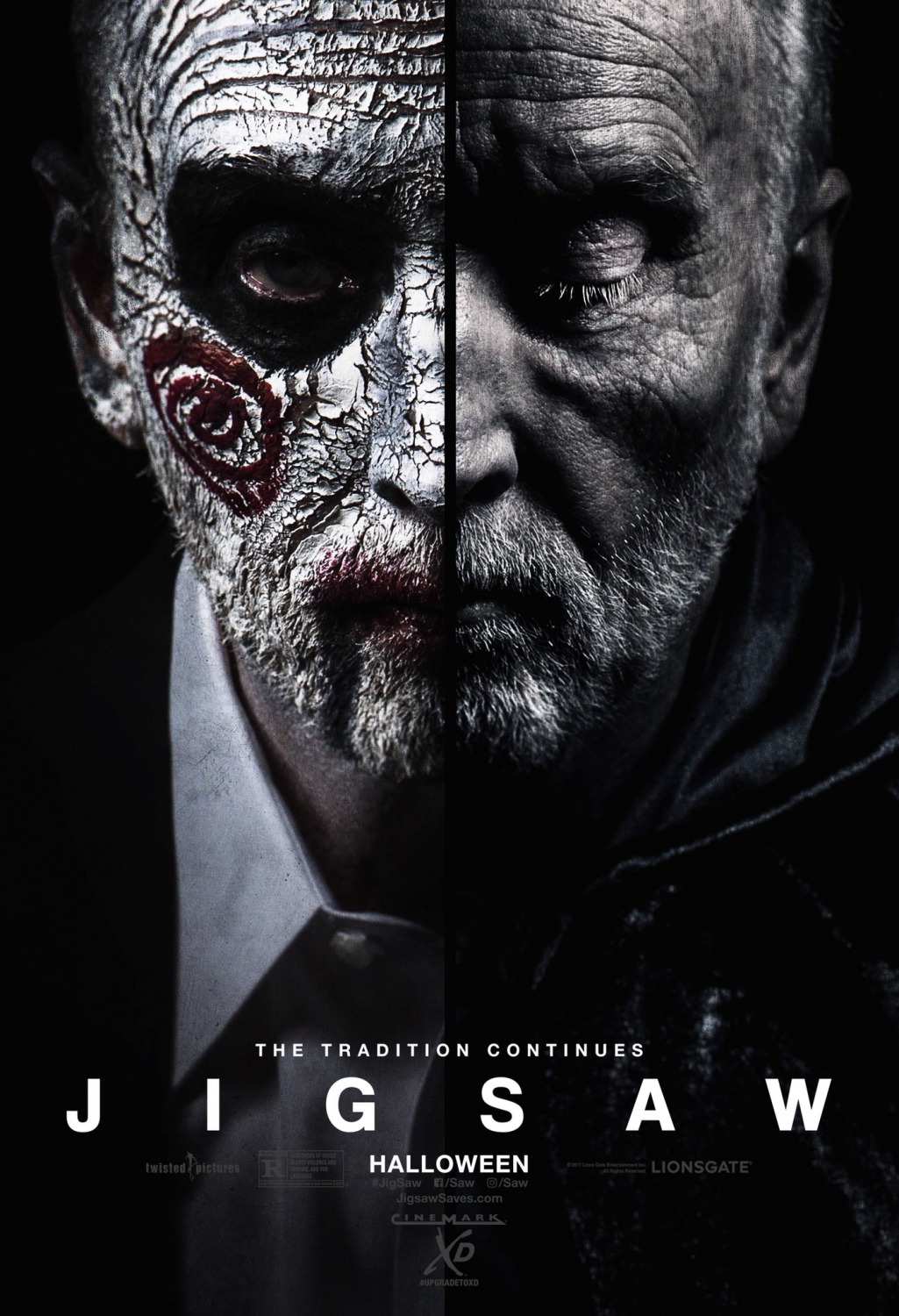 Jigsaw é o título oficial do oitavo filme da franquia Jogos Mortais -  Notícias de cinema - AdoroCinema