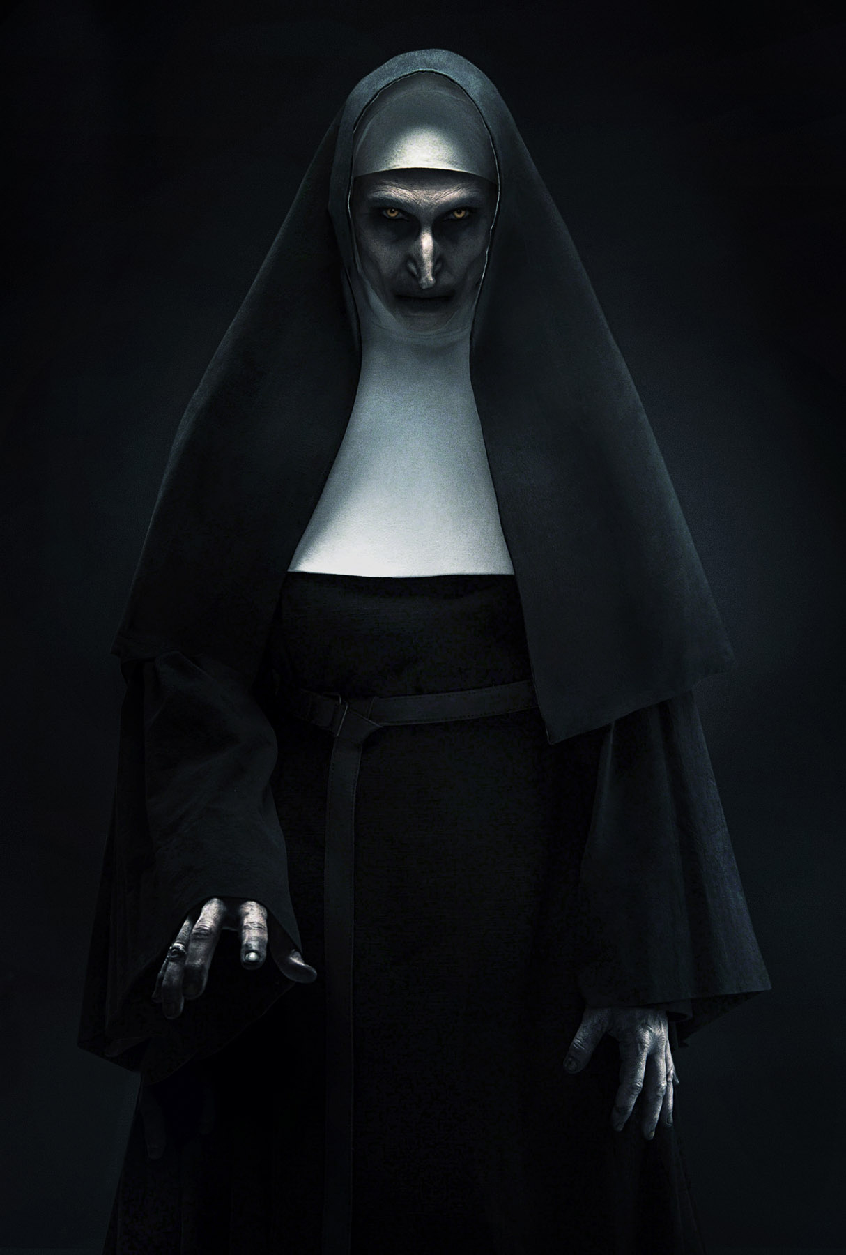 a história do filme a freira