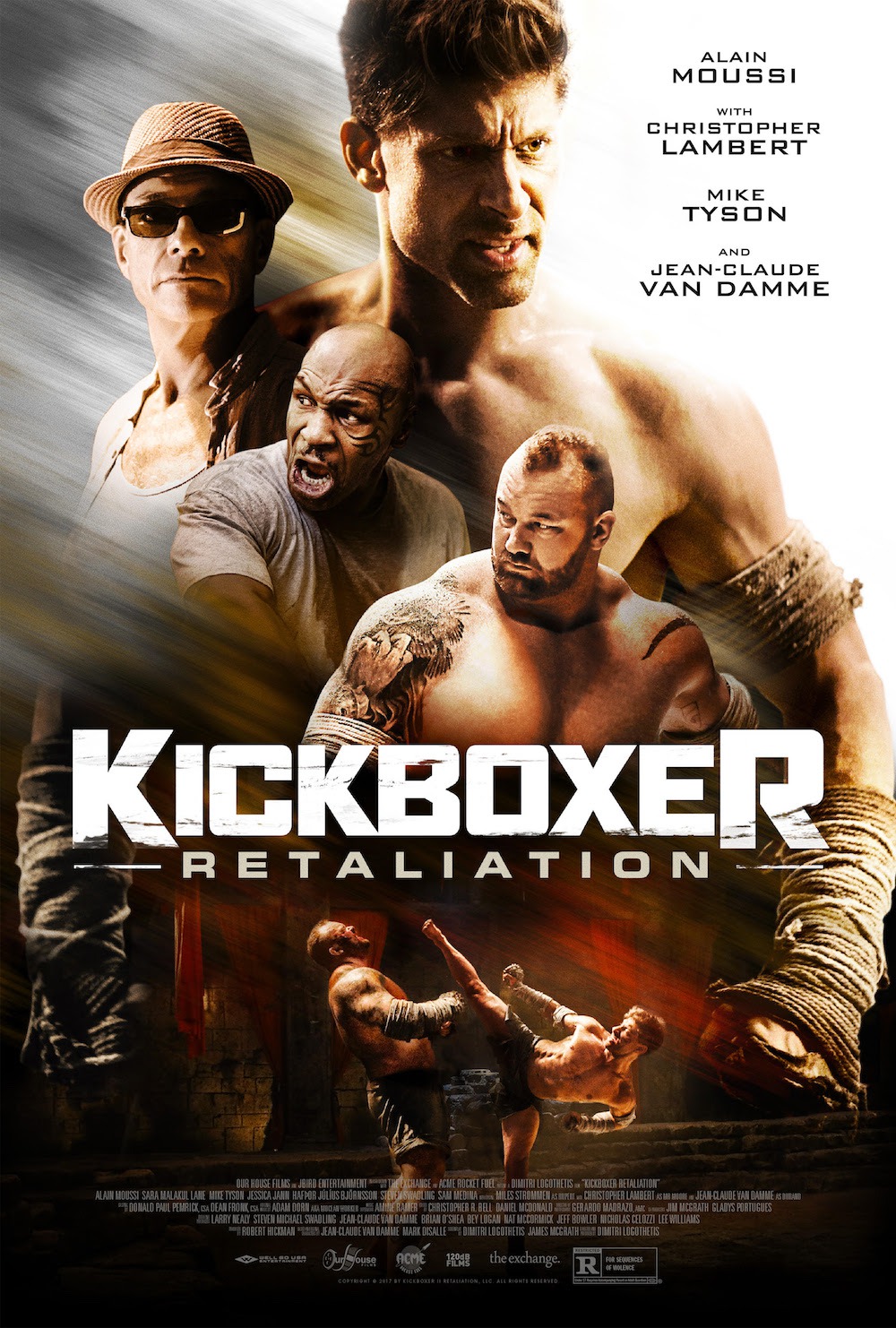 Filmes Com Mike Tyson Trailer de Kickboxer Retaliation traz Ronaldinho Gaúcho e Mike Tyson como  treinadores de MMA - Pipoca Moderna