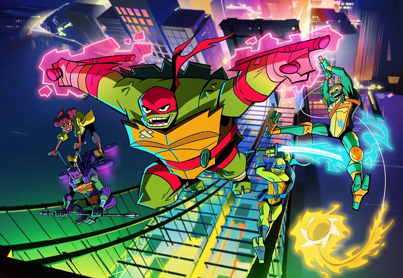 DVD As tartarugas Ninja O Destruidor - TMNT desenho animado Nickelodeon -  DONATELLO edição