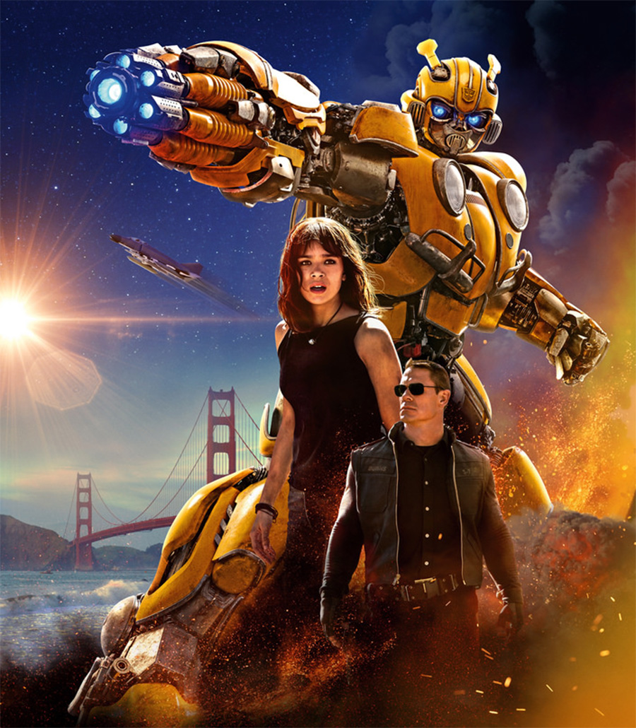 Paramount trabalha em sequência para 'Bumblebee' e novo