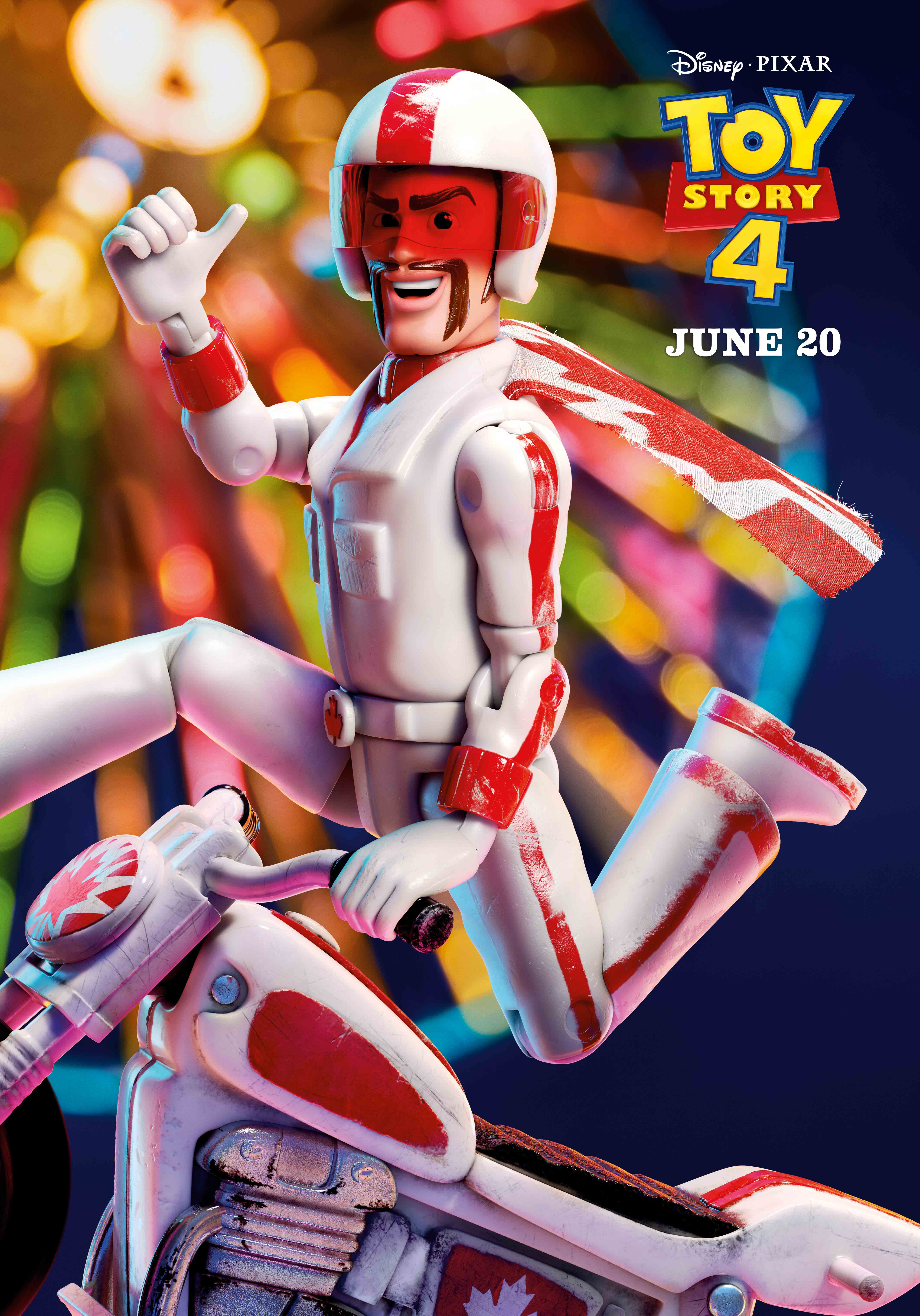 Toy Story 4 - 20 de Junho de 2019