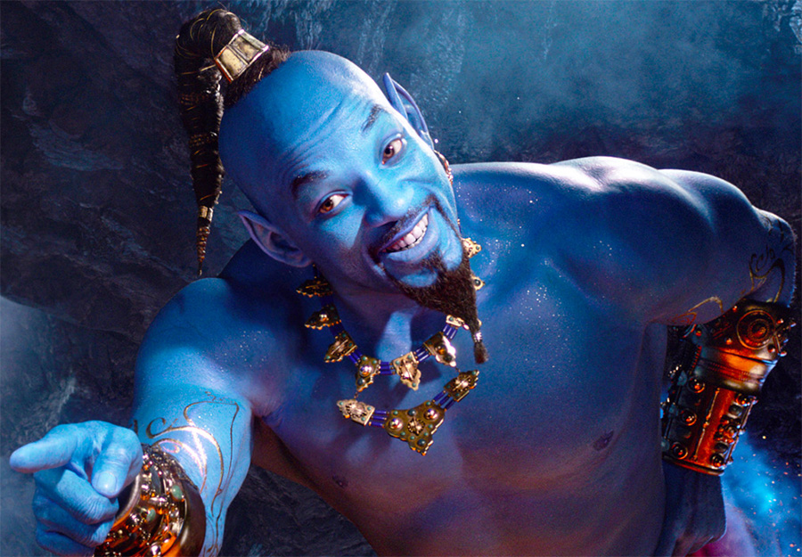 Will Smith revela o rap do Gênio da Lâmpada no filme Aladdin