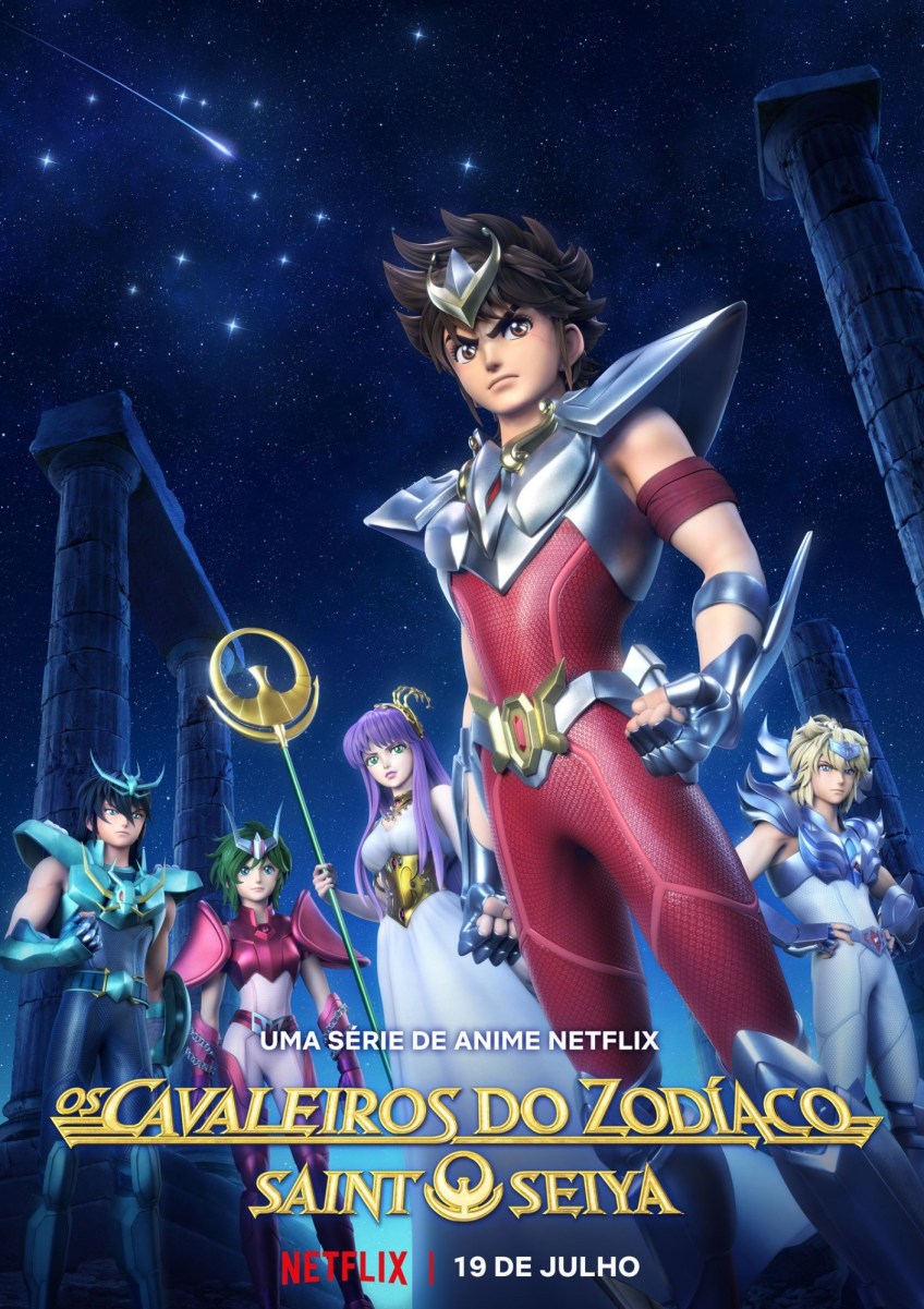 Cavaleiros do Zodíaco – Filme em Computação gráfica e Saint Seiya