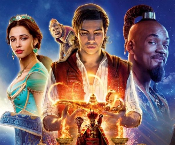 Sucesso De Aladdin Faz Disney Planejar Sequência - Pipoca Moderna