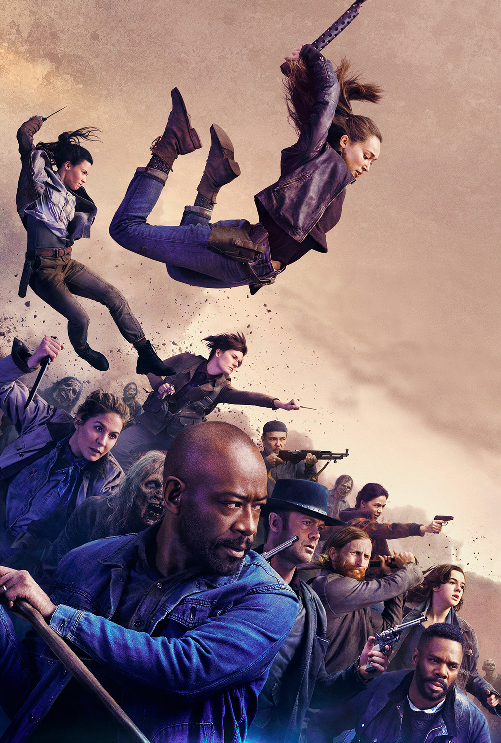 Fear the Walking Dead é renovada para 7ª temporada - Pipoca Moderna
