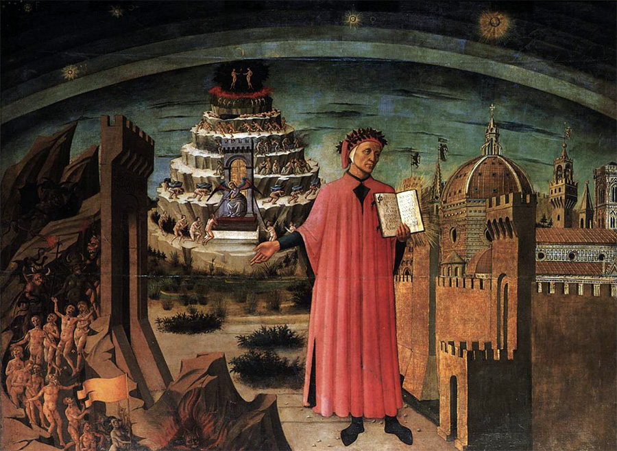 Inferno de Dante pode virar série ambientada nos dias atuais