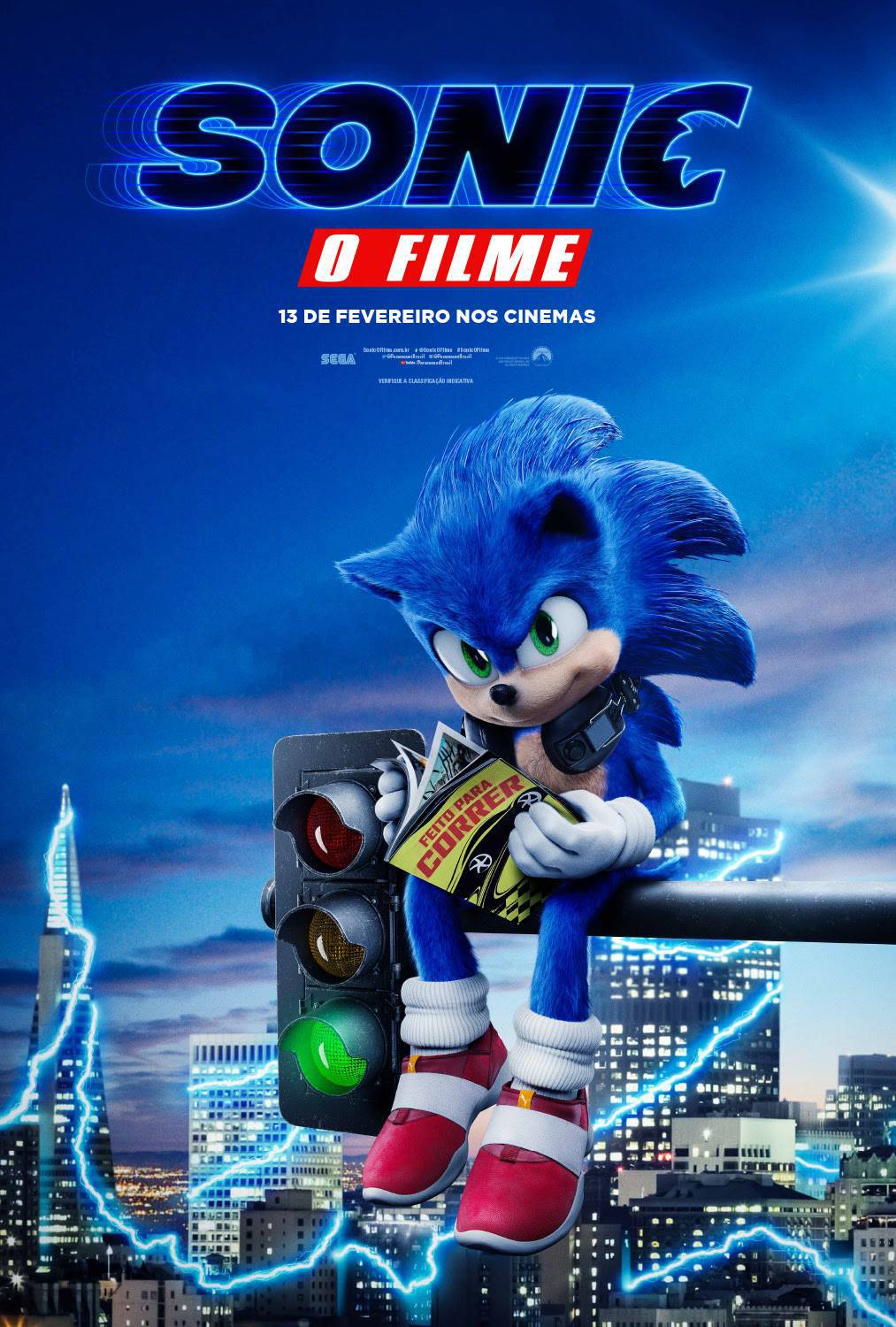 Sonic: O Filme · Cine Gracher