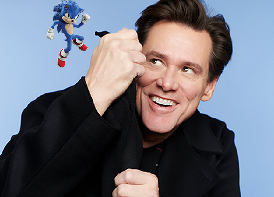 Jim Carrey agradece críticas a Sonic: o filme ficou muito melhor