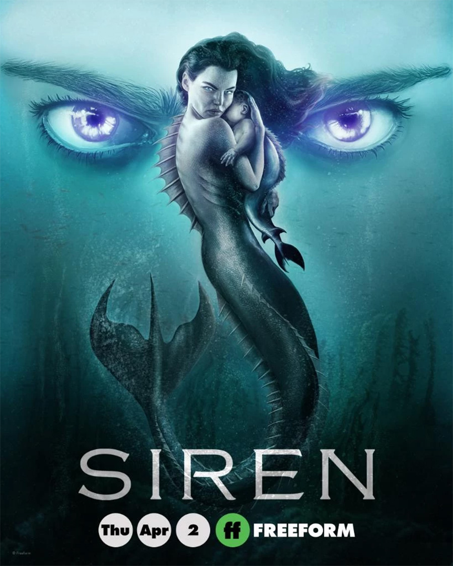 Siren: Trailer e pôster da 3ª temporada destaca nascimento de bebê