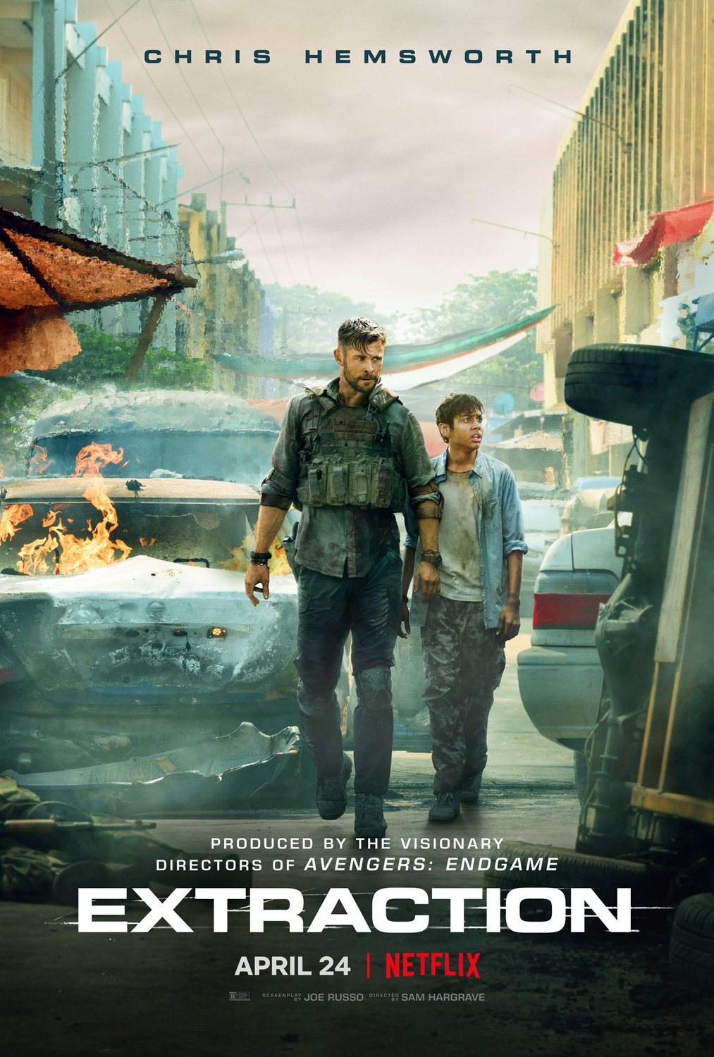 Resgate: veja sinopse, elenco e trailer do 1º filme com Chris Hemsworth