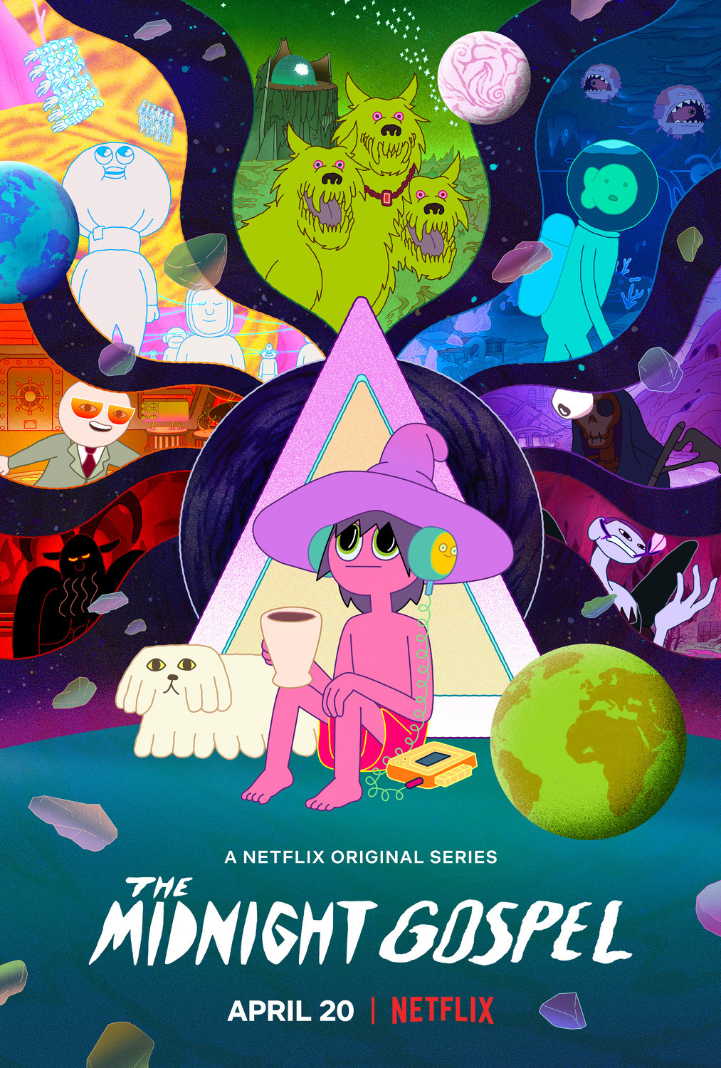 Netflix lança nova animação do mesmo criador de Hora de Aventura 