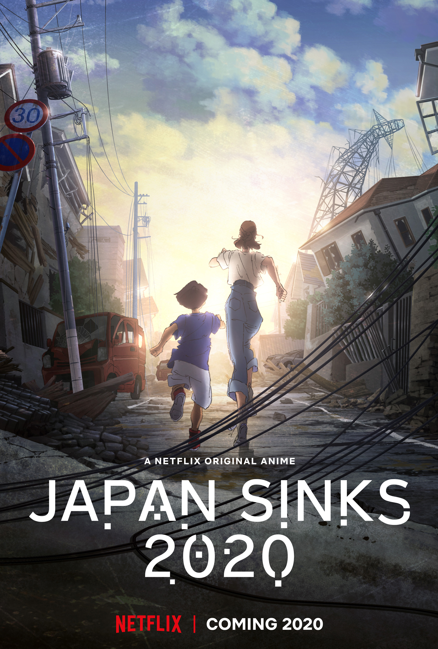  Netflix divulga trailer de '2020 - Japão Submerso
