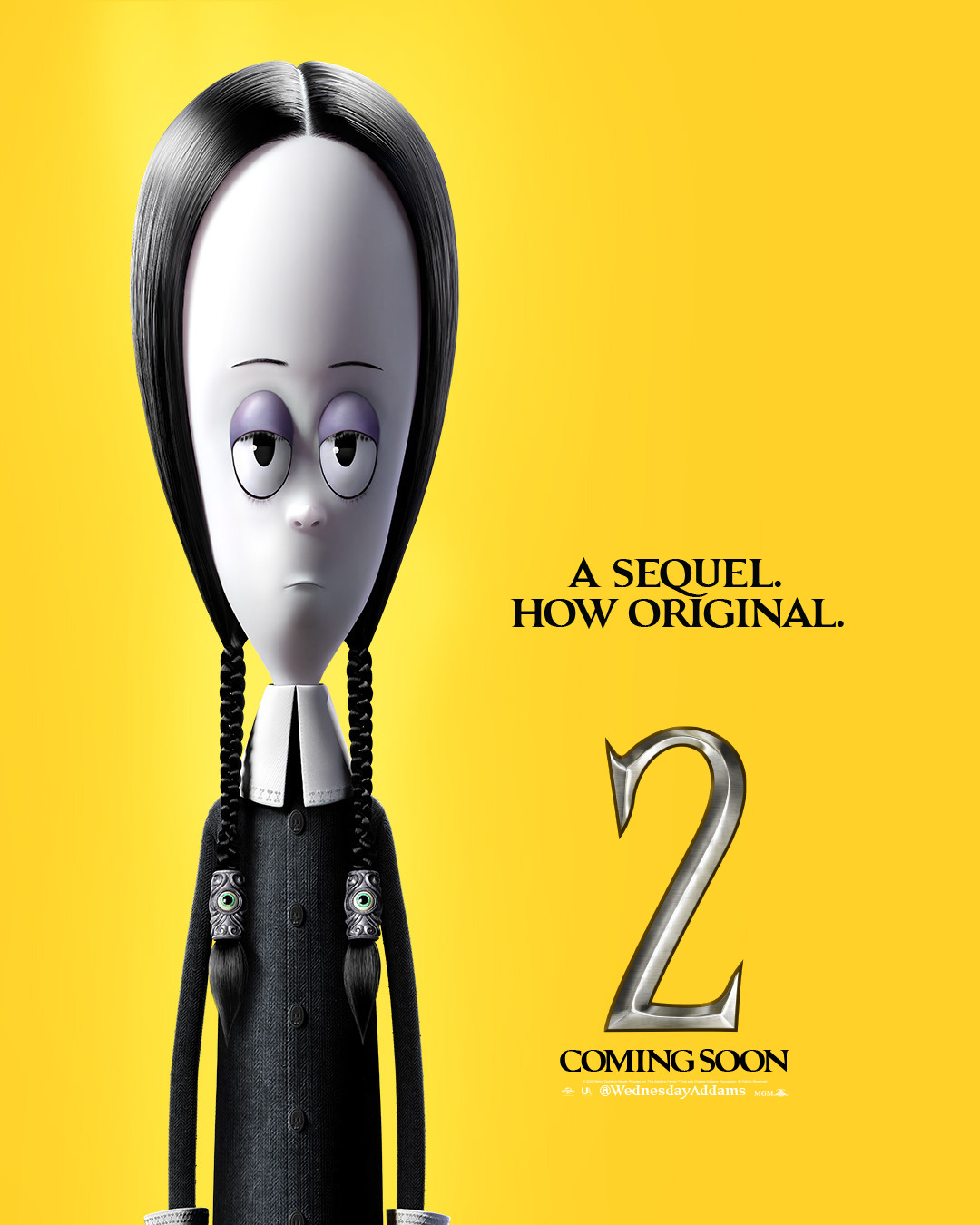 Pôster Oficializa Produção De “família Addams 2” Pipoca Moderna