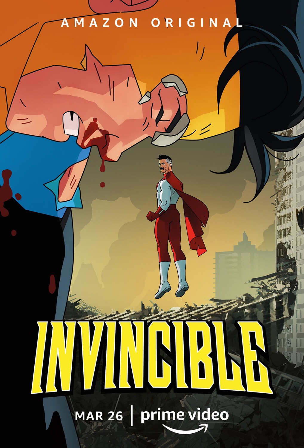 Animação de Invincible vira hit no  Prime e garante mais 2 temporadas  - Canaltech
