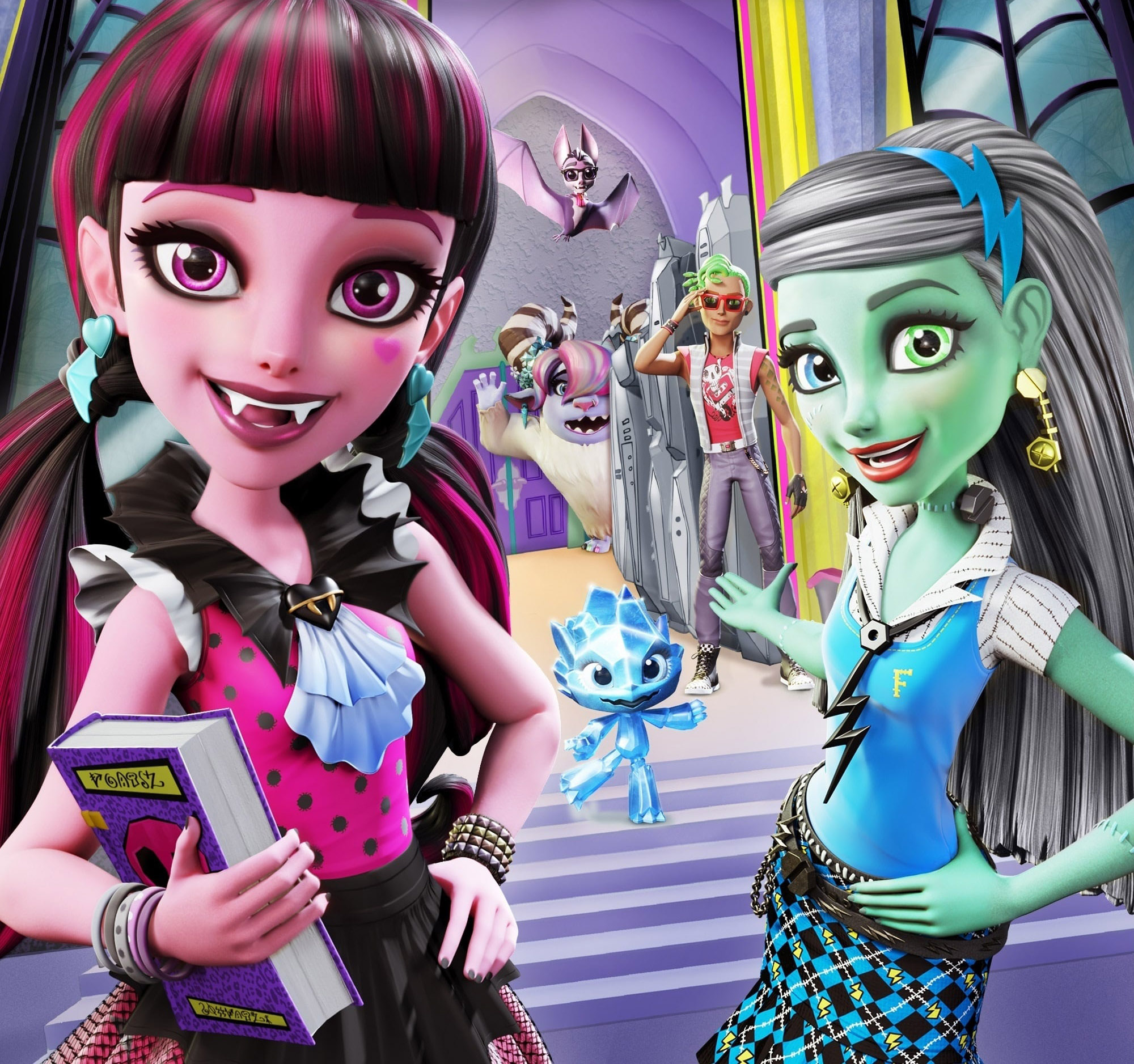 Monster High Boneca Dança Dos Monstros Draculaura - Mattel