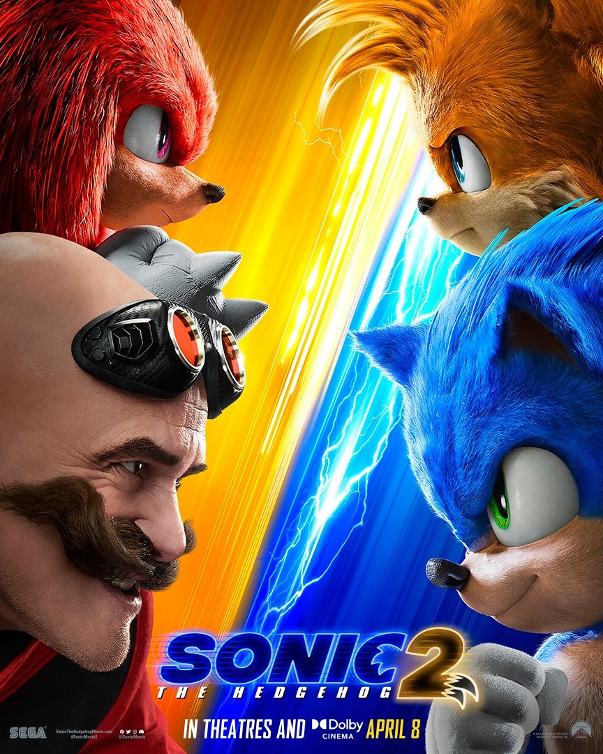 Sonic 2: O Filme (2022) - Imagens de Fundo — The Movie Database (TMDB)
