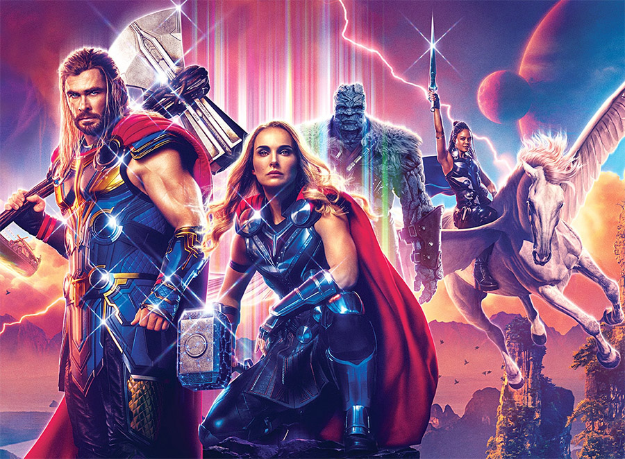 Thor: Amor e Trovão” segue como filme mais visto do Brasil - Pipoca Moderna