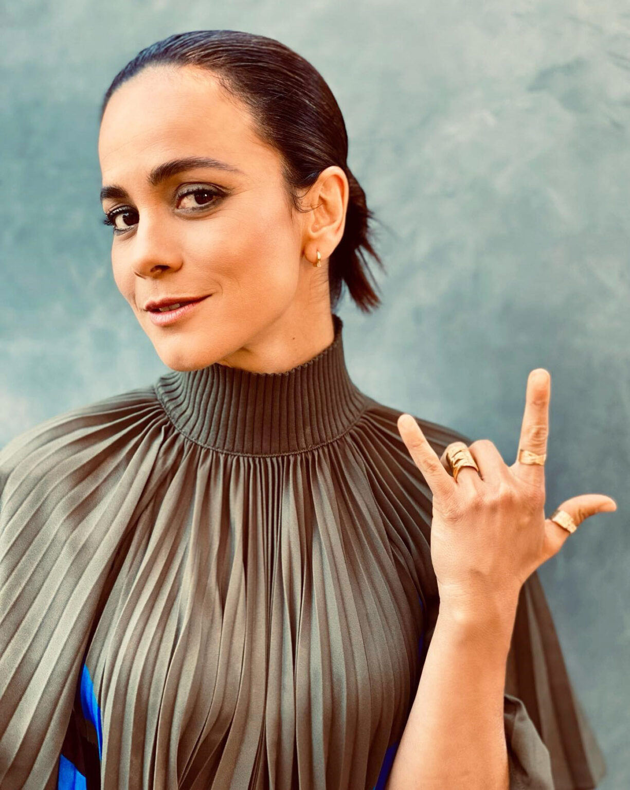 Alice Braga Comemora Escalação Em Série Da Apple Tv Pipoca Moderna