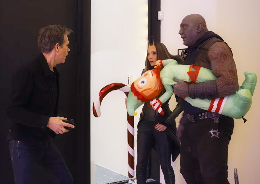 Especial de Natal dos “Guardiões da Galáxia” introduz Kevin Bacon na Marvel  - Pipoca Moderna