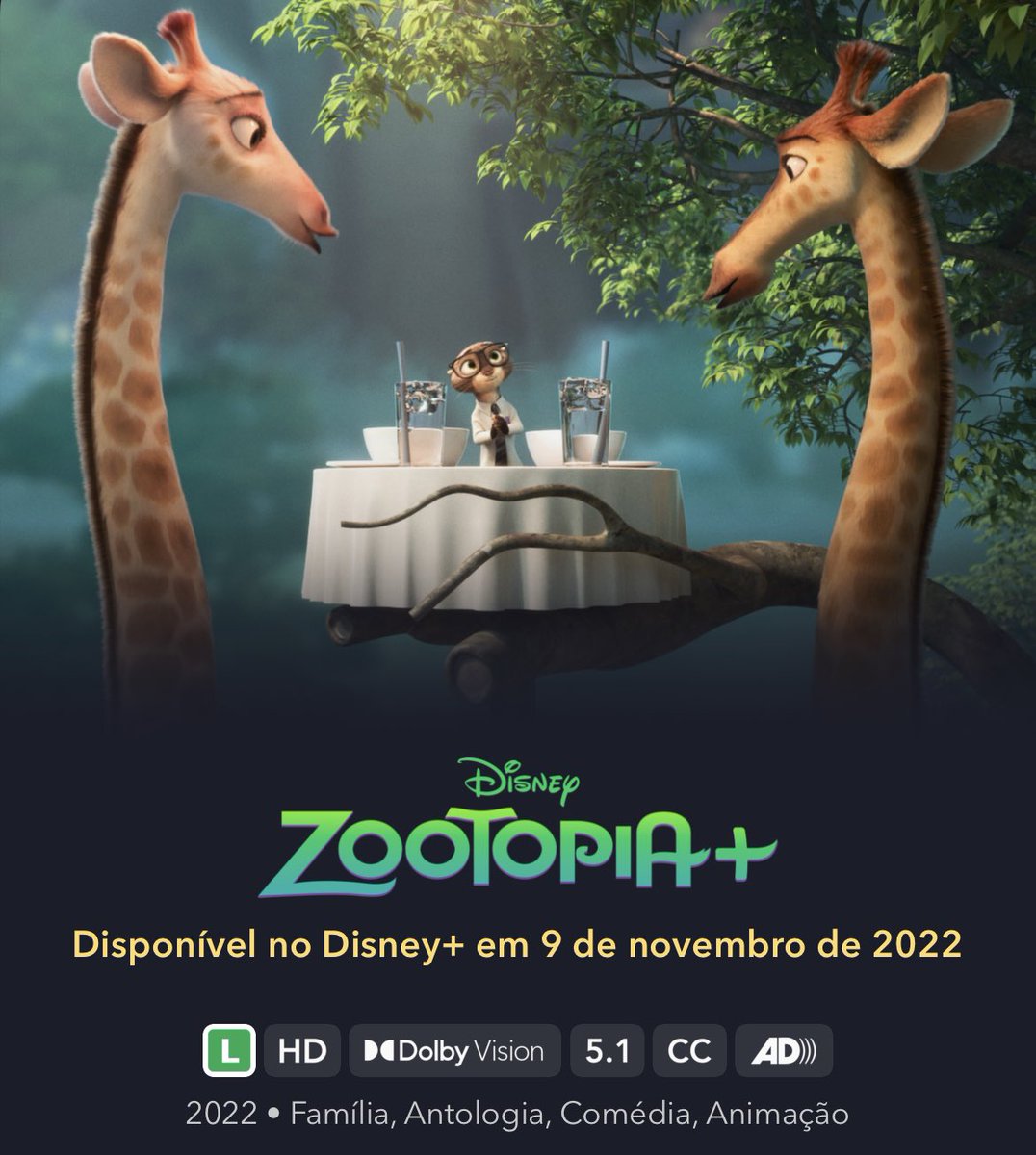 Sessão Vejinha: quer ir à pré-estreia da animação 'Zootopia'? Saiba como  participar