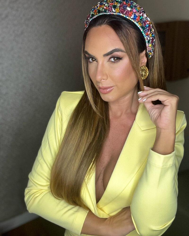 Nicole Bahls Revela Abuso Sofrido Na época Do “pânico” “enfiou A Mão” Pipoca Moderna 7638