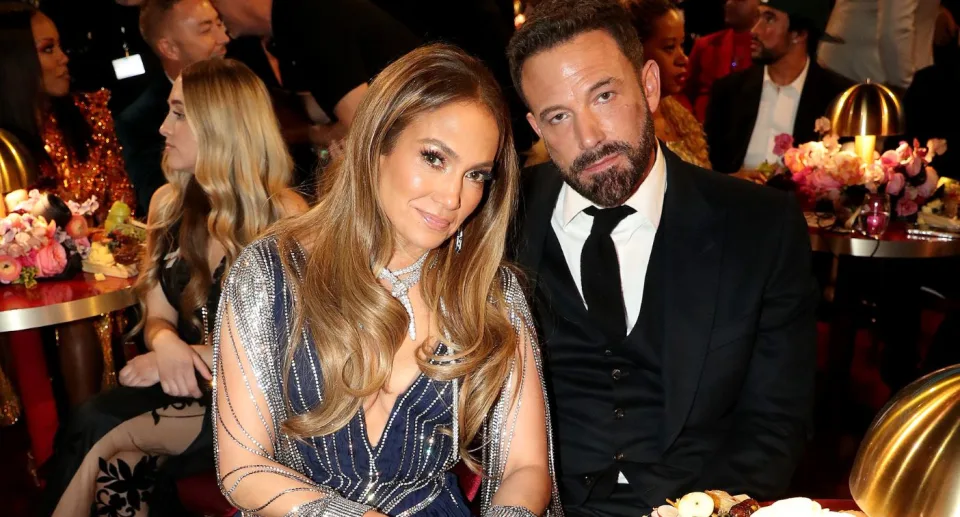 Jennifer Lopez se manifesta após desânimo de Ben Affleck no Grammy viralizar