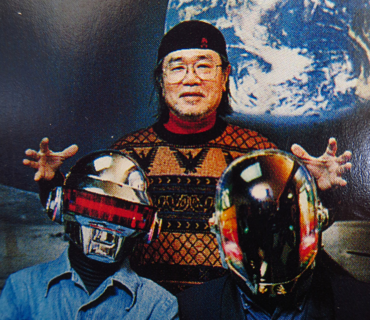 Leiji Matsumoto Criador Da Patrulha Estelar E Parceiro Do Daft Punk Morre Aos Anos