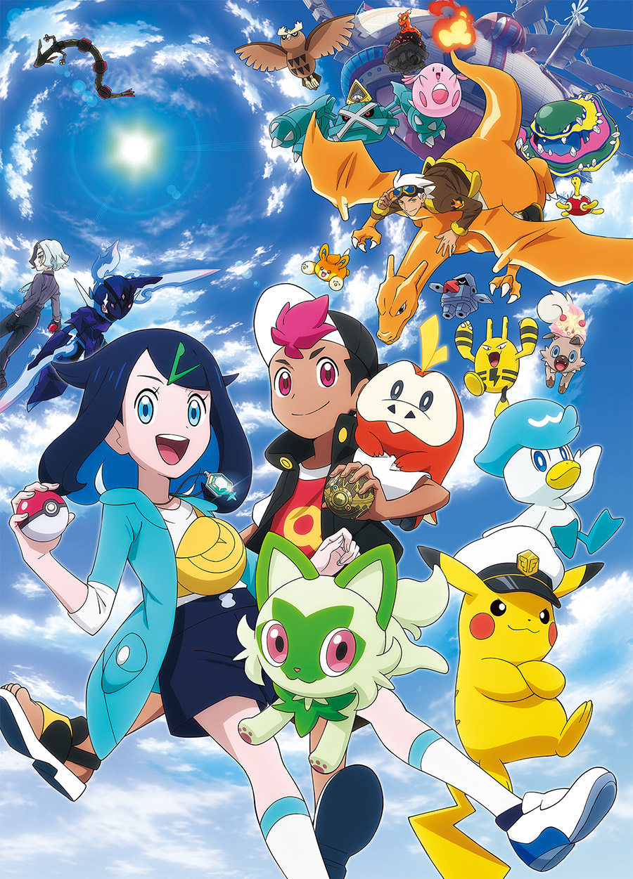 Pokémon: anime e Campeonato Mundial ganham novos trailers