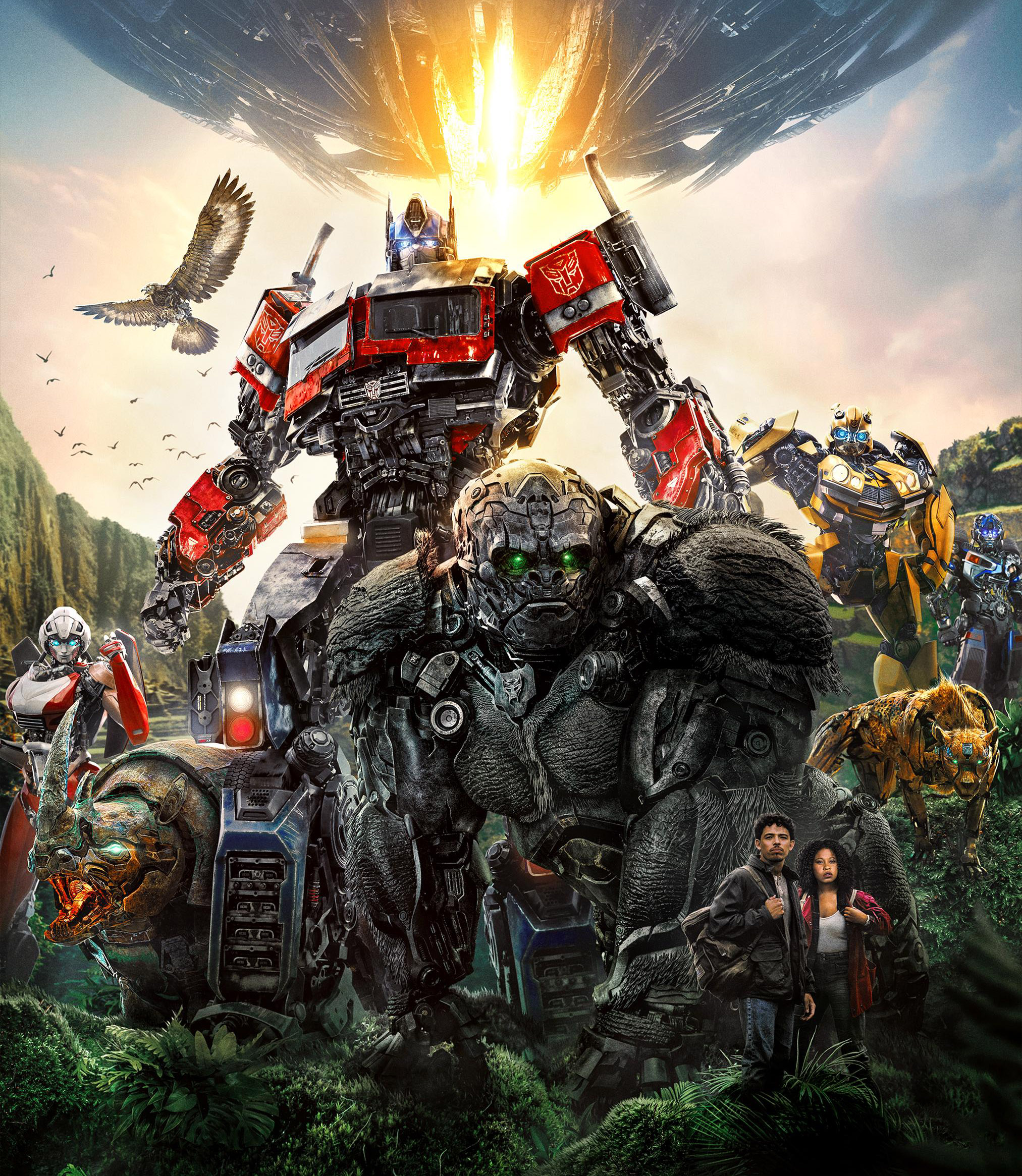 Transformers 7: Trailer épico tem guerra contra monstros e feras