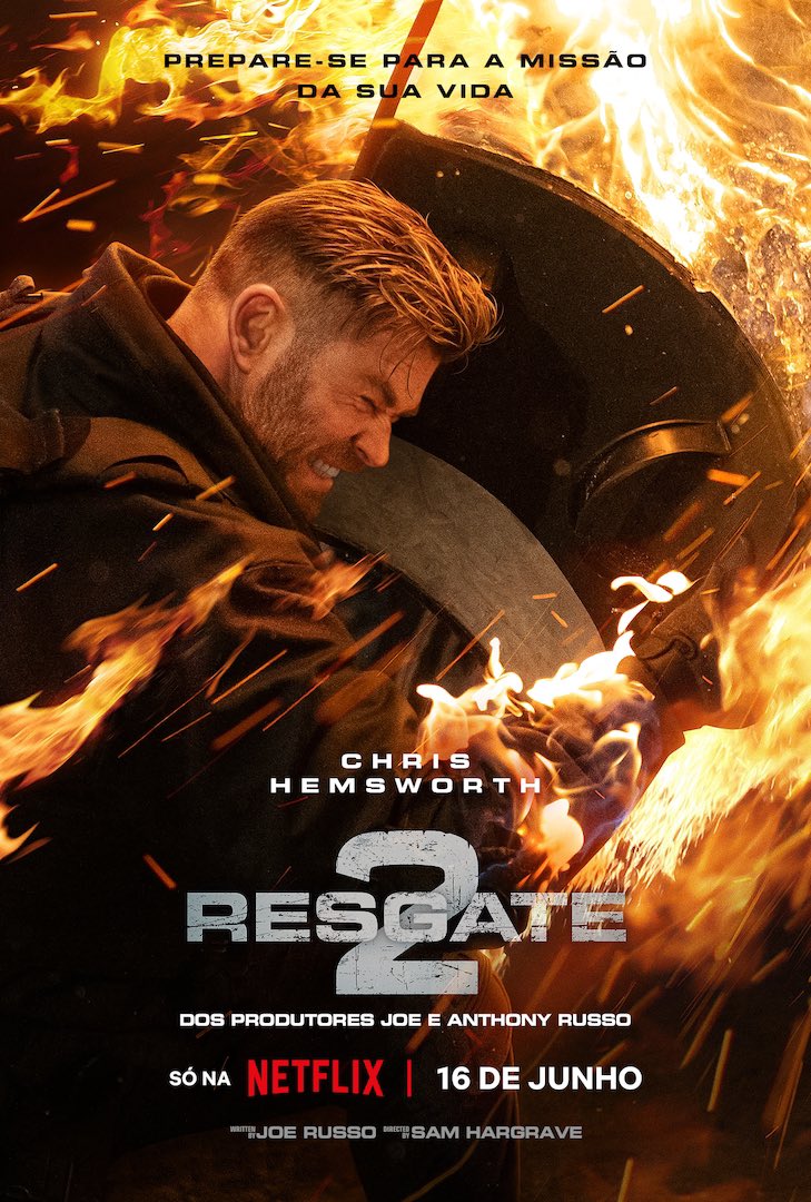 Chris Hemsworth salva mais crianças indefesas em Resgate 2